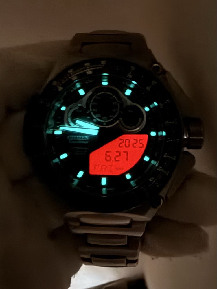 Citizen Promaster JW0051-55E Titanium