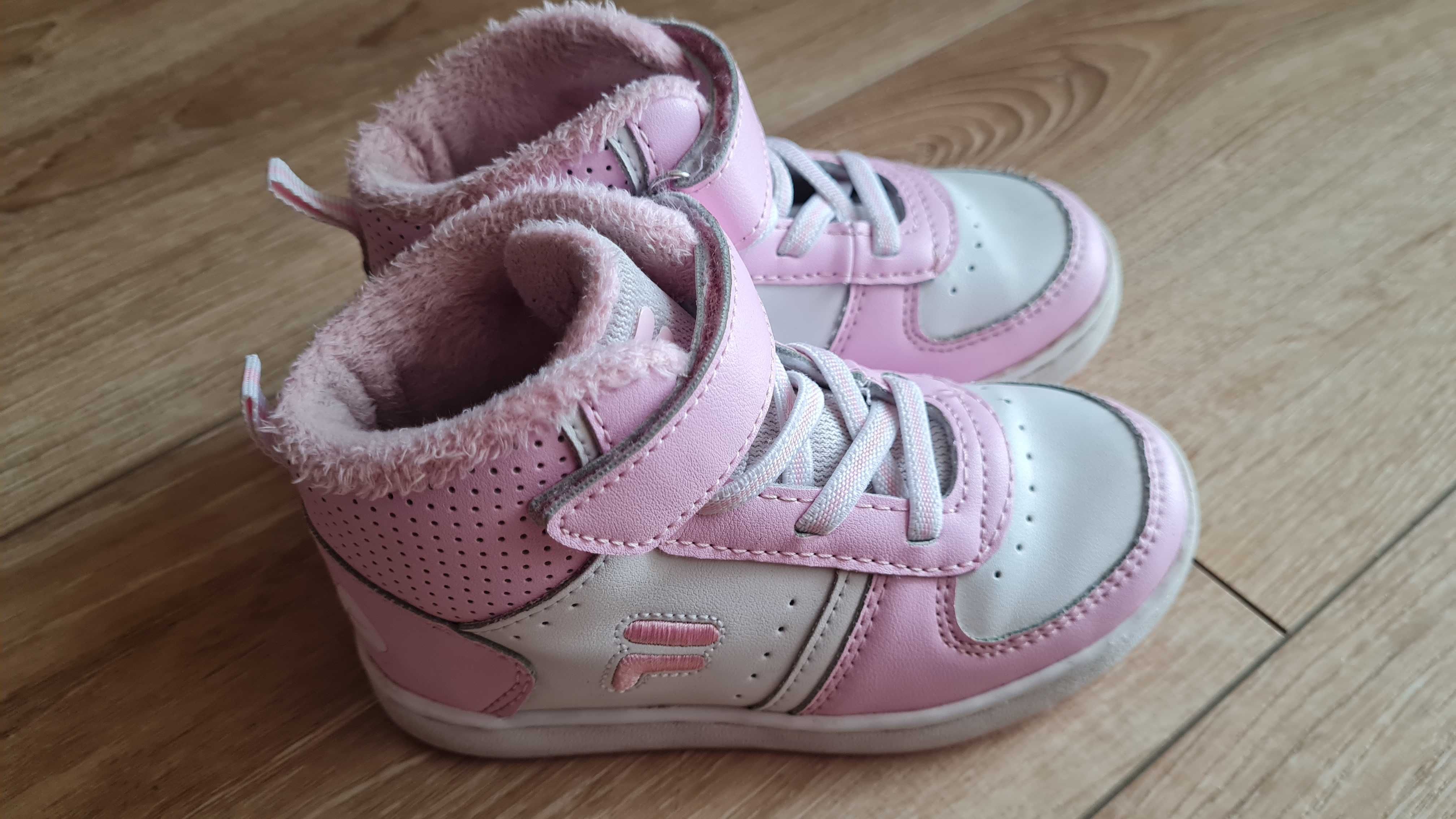 Buty dla dziewczynki Fila rozm. 25