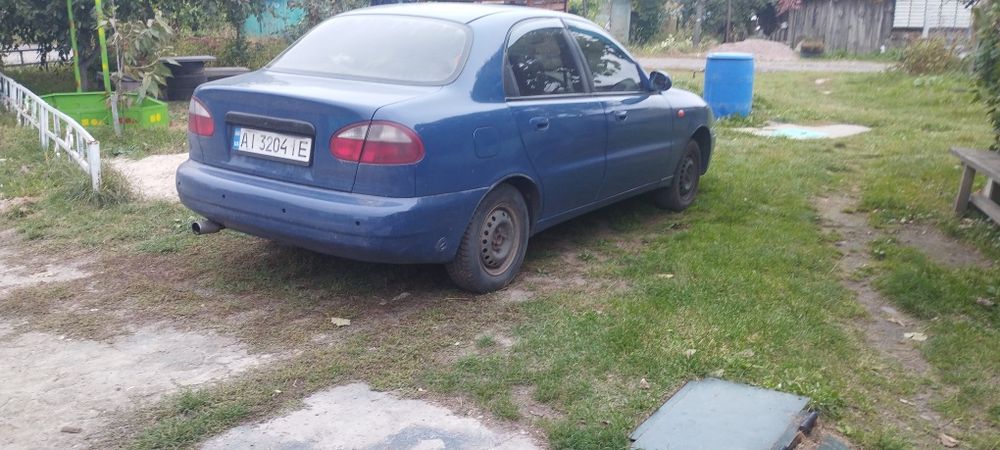 Заз-daewoo lanos