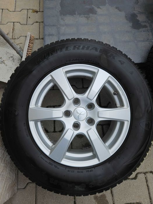 Opony zimowe z felgami aluminiowymi Mitsubishi ASX 5x114,3