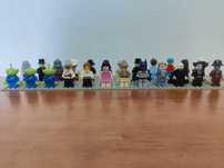Vendo Lote Minifiguras Lego de varios temas a 3€ cada