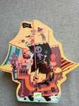 Puzzle / układanka Djeco 54 części Statek kapitana Cooka dla dzieci +5
