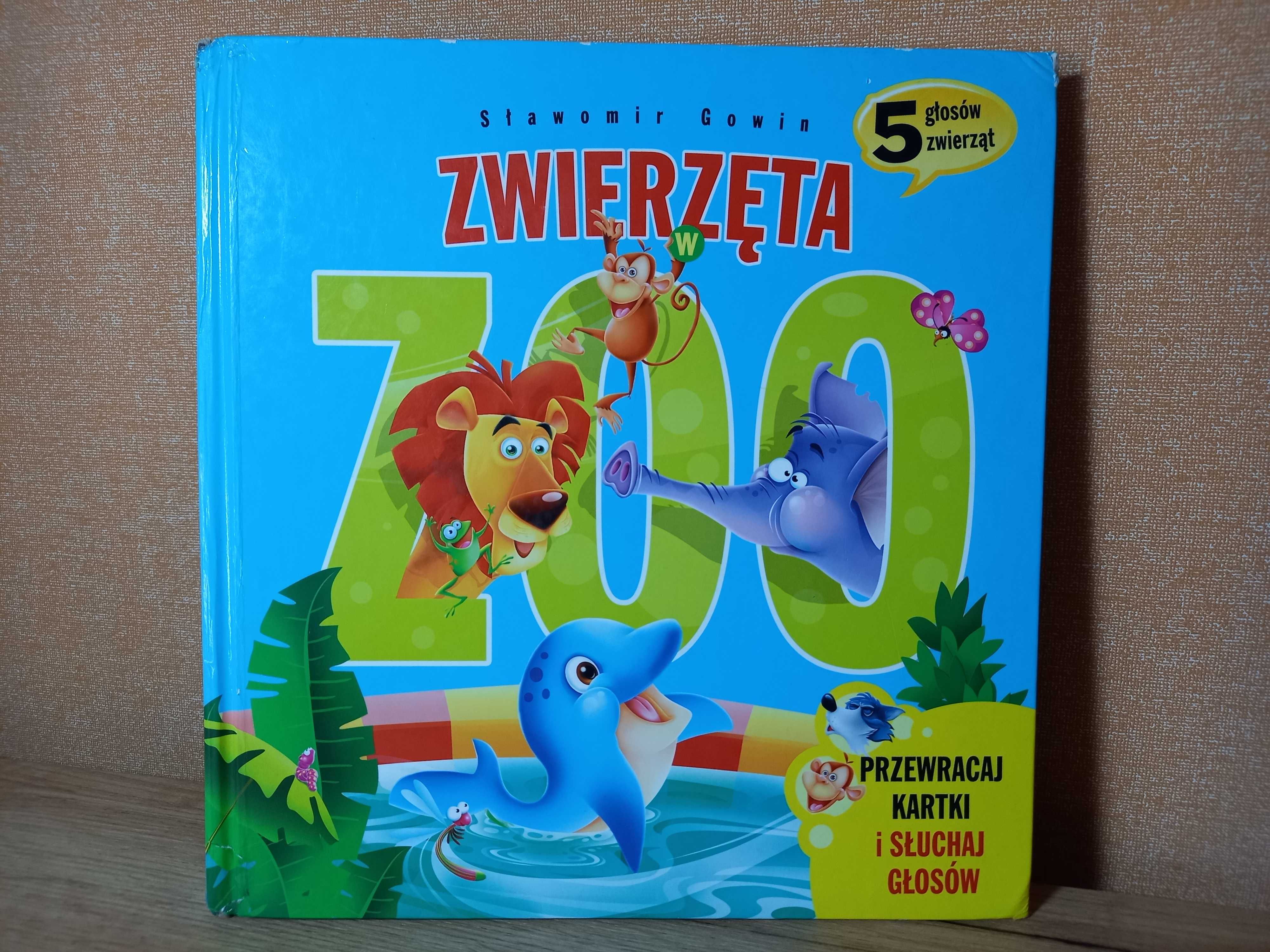 Zwierzęta w zoo - Sławomir Gowin - 5 głosów zwierząt