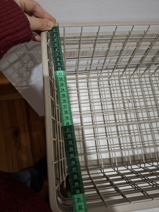 Cestas roupeiro Ikea 33cmx93cm