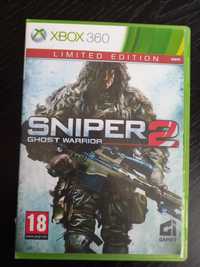 Gra xbox 360 Sniper 2 Ghost warrior