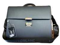 Montblanc сумка-портфель оригінал новая + клатч в подарунок б/у