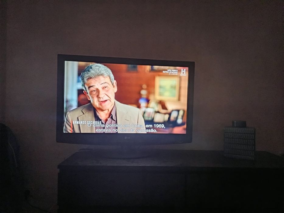 TV LG com comando de origem a funcionar na perfeição