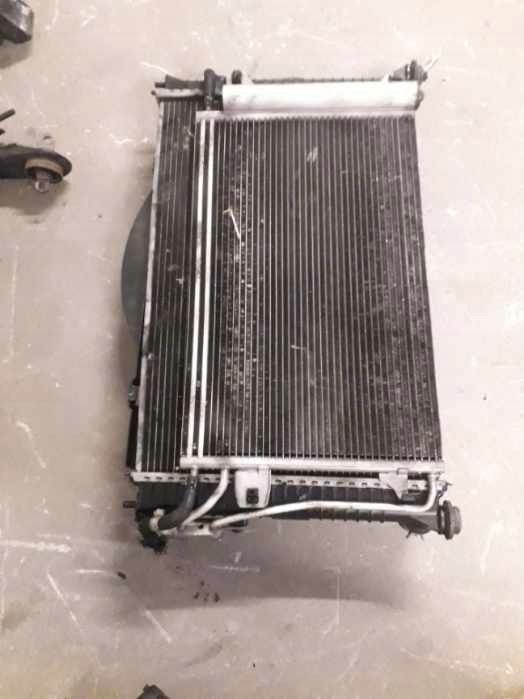 Ford Fusion 2.5 automat Mondeo MK5 zestaw chłodnic