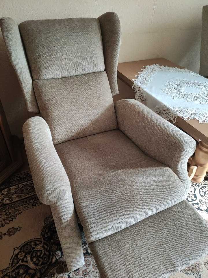 meble fotel rozkładany