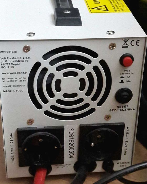 Zasilacz awaryjny VOLT Polska sinusPRO-800E