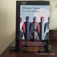 Livro "A voz das mulheres"