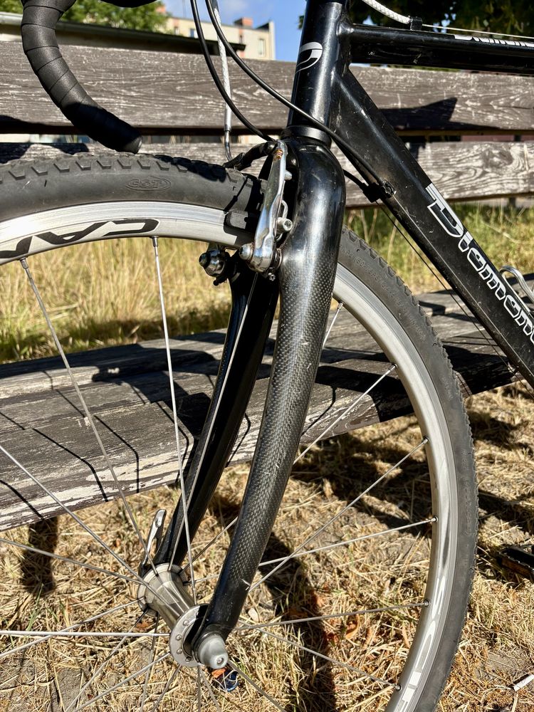 Gravel Diamant Campagnolo Chorus karbon