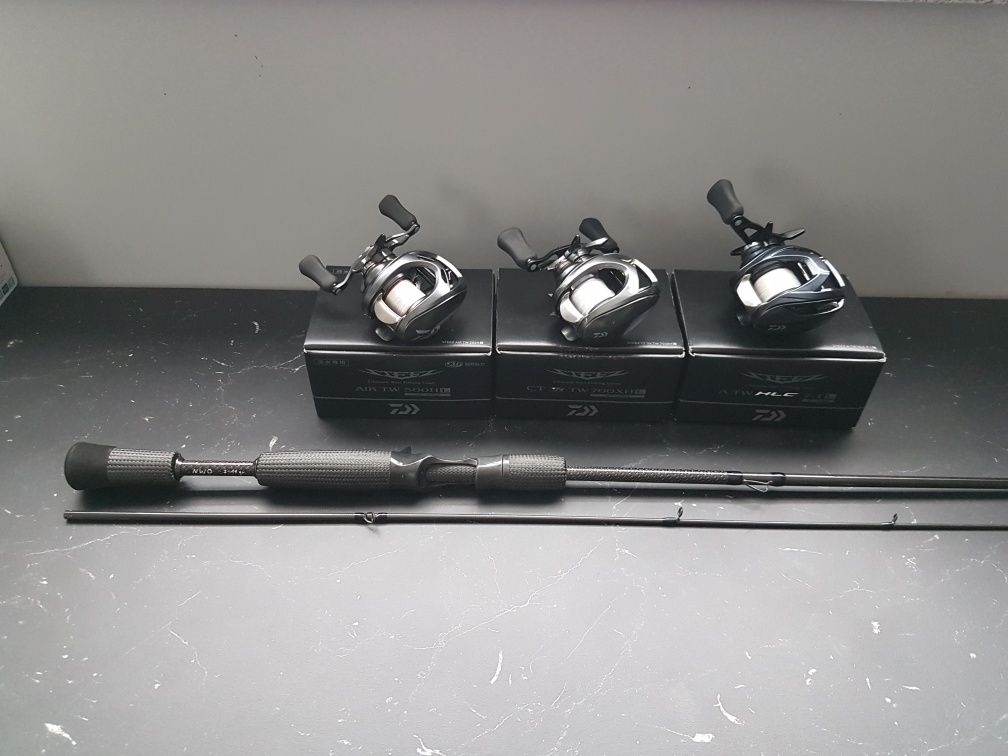 Daiwa Steez AIR 500 HL