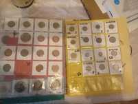 à venda: 
cerca de 450 moedas de diferentes países.