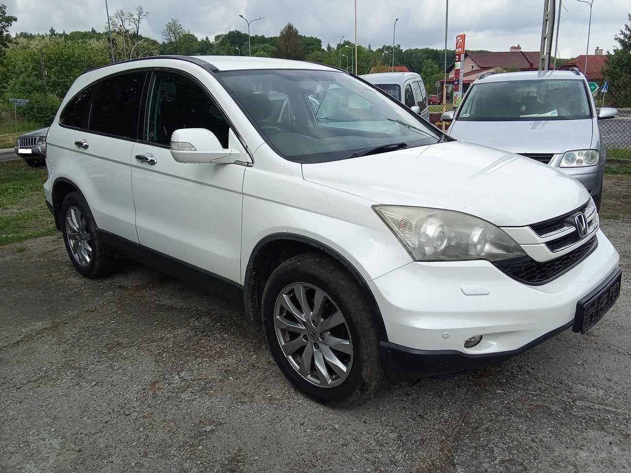 Honda CR-V, 2012 R, KLIMA, BEZ KOROZJI, anglik, 4 x 4