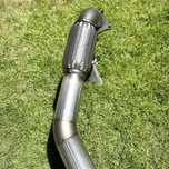 Downpipe VW Golf GTI 5 & 6, EOS, JETTA, SCIROCCO, AUDI A3 & SEAT LEON CUPRA 2.0 TSI/TFSI
