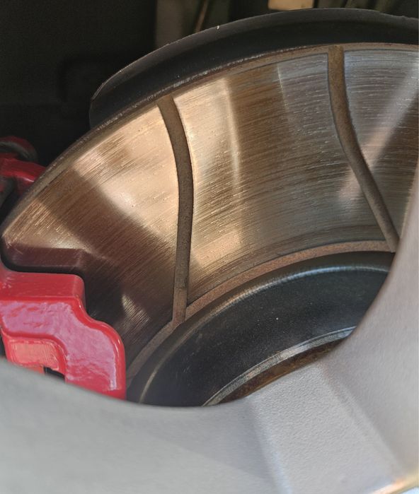 Travagem completa Golf 7.5 GTI