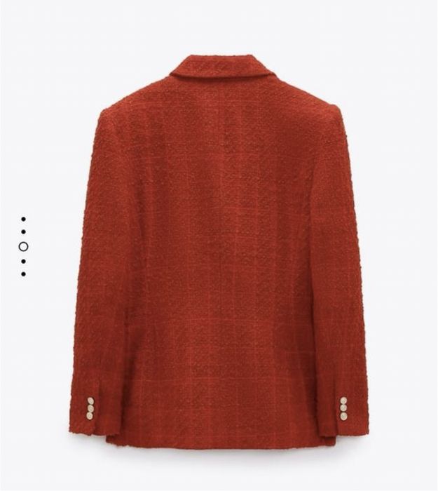 Твідовий піджак Zara