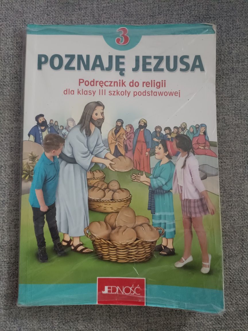 Podręcznik do Religii kl 3 Poznaję Jezusa