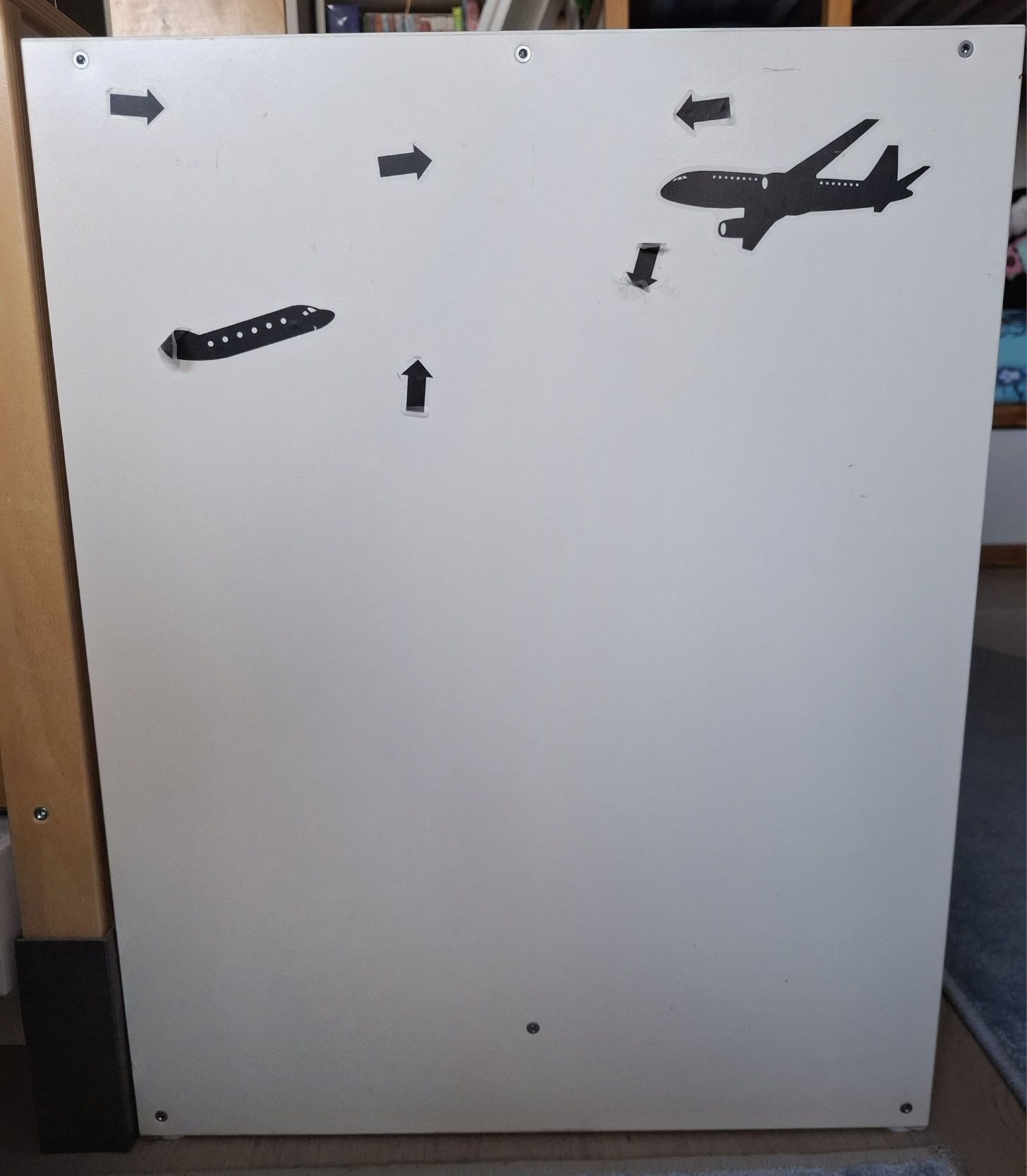 Regał ikea trofast z pojemnikami