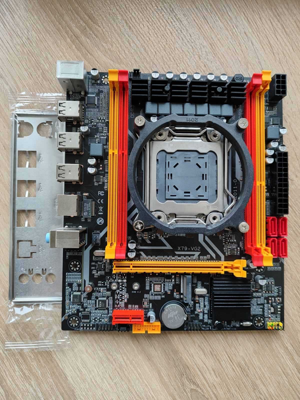 Материнская Плата X79 Socket 2011