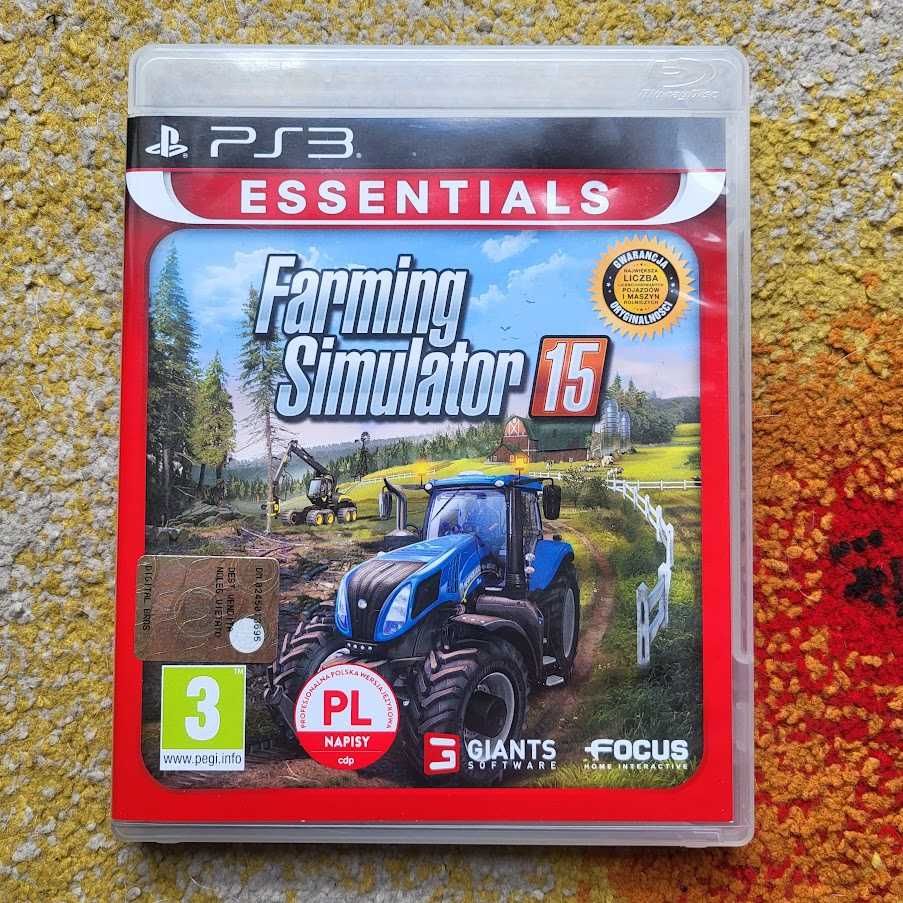 Farming Simulator 15 Playstation 3 PS3 PL, Skup/Sprzedaż