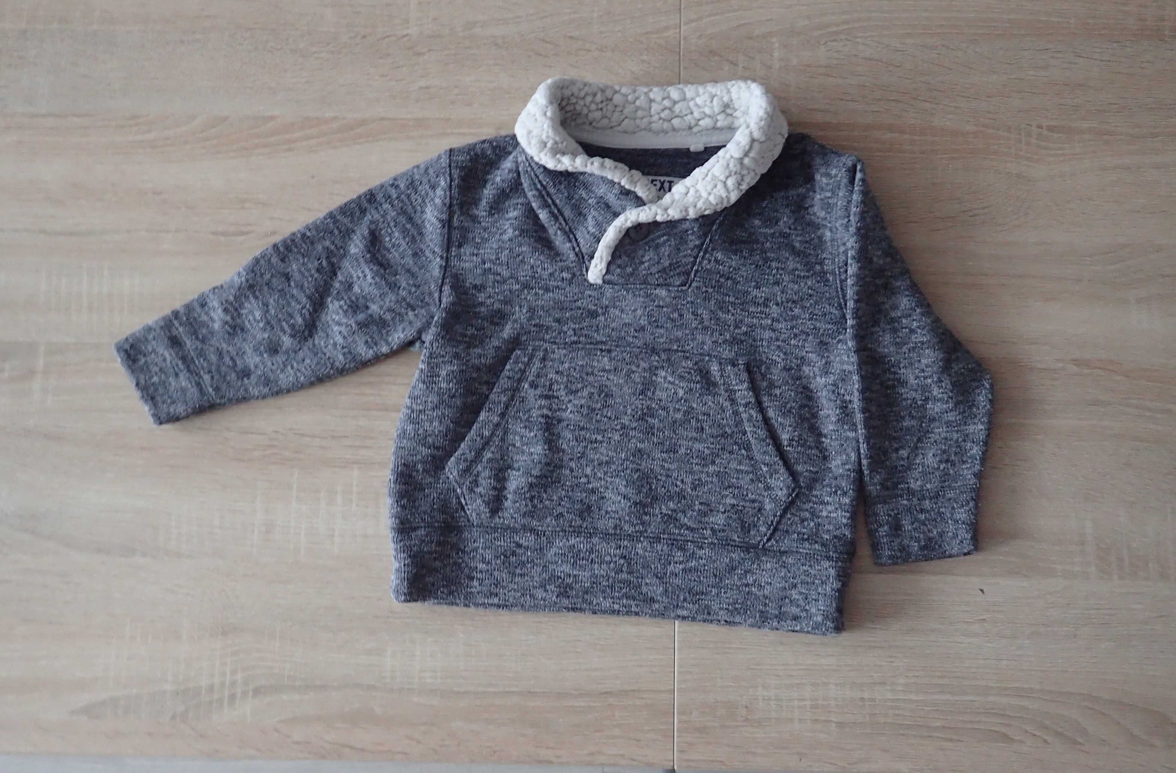 Ciepły sweter dla chłopca 2-3latka