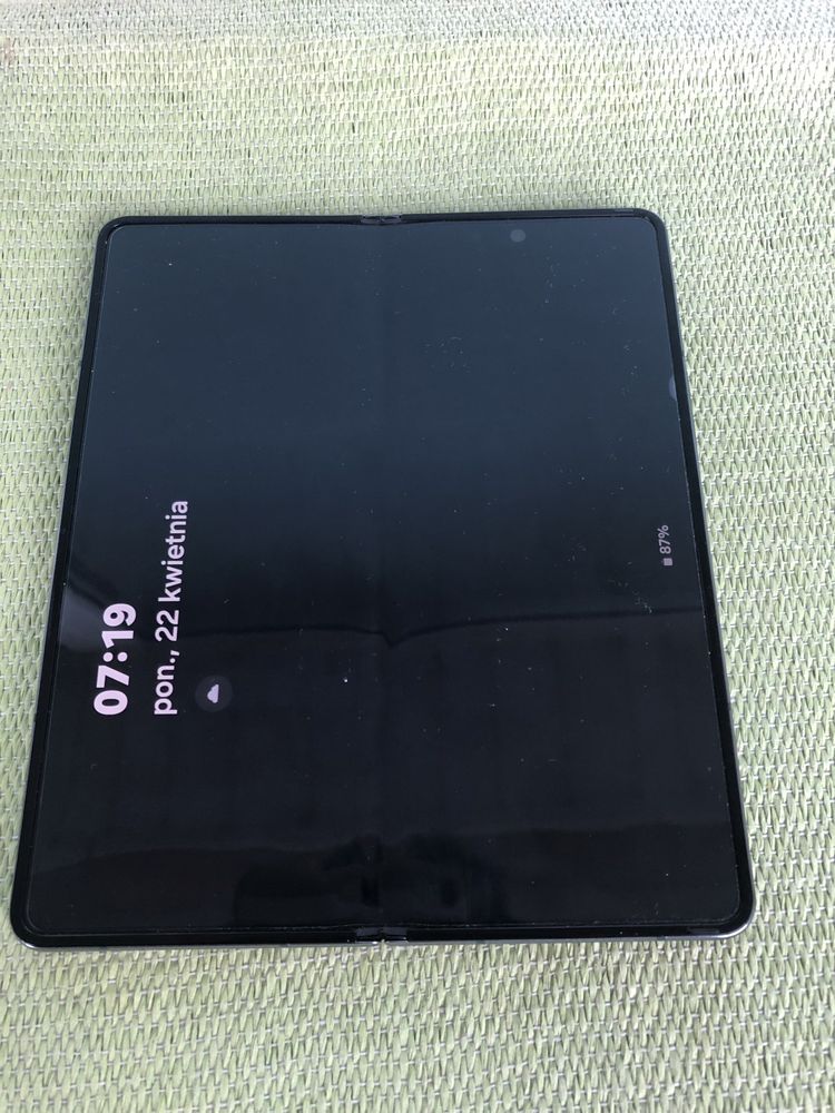 Samsung  Z fold 4  zielony 12 / 512 gwarancjia zamiana ( czytai opis