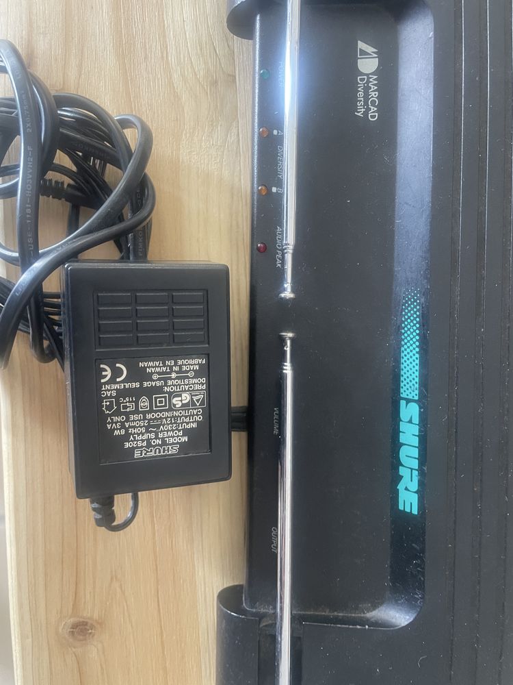 Microfone sem fios Shure SM58