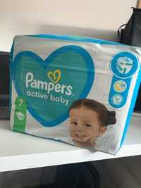 Pampers active baby 7 - 40 sztuk