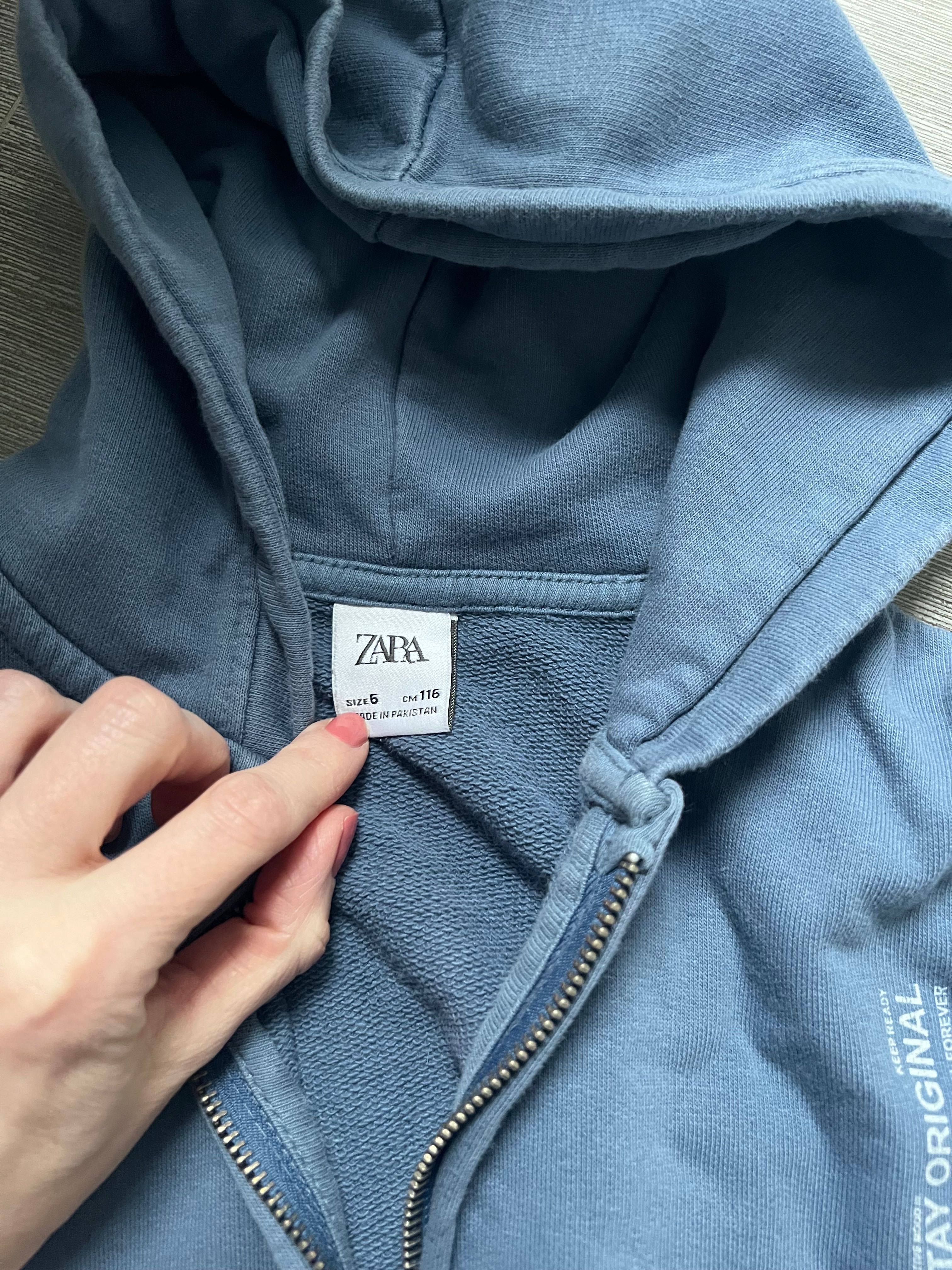 Bluza Zara 116 chłopiec