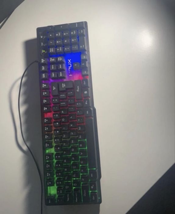 Klawiatura KRUX podświetlna gamingowa
