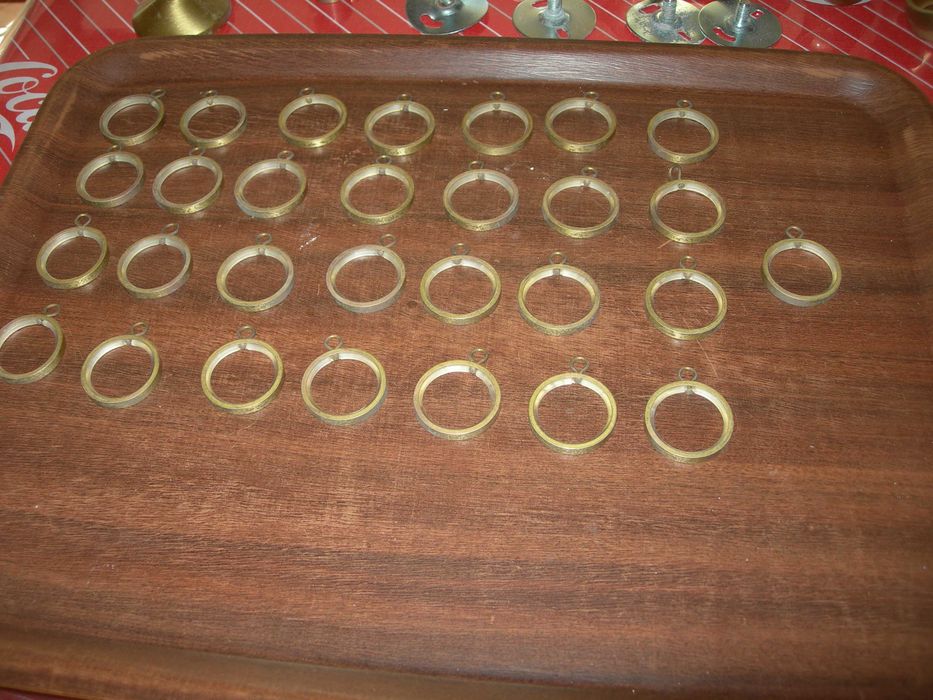 Varões de cortinados.