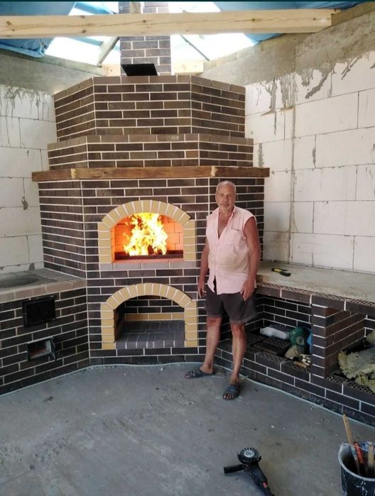 Кладка русской печи и других очагов