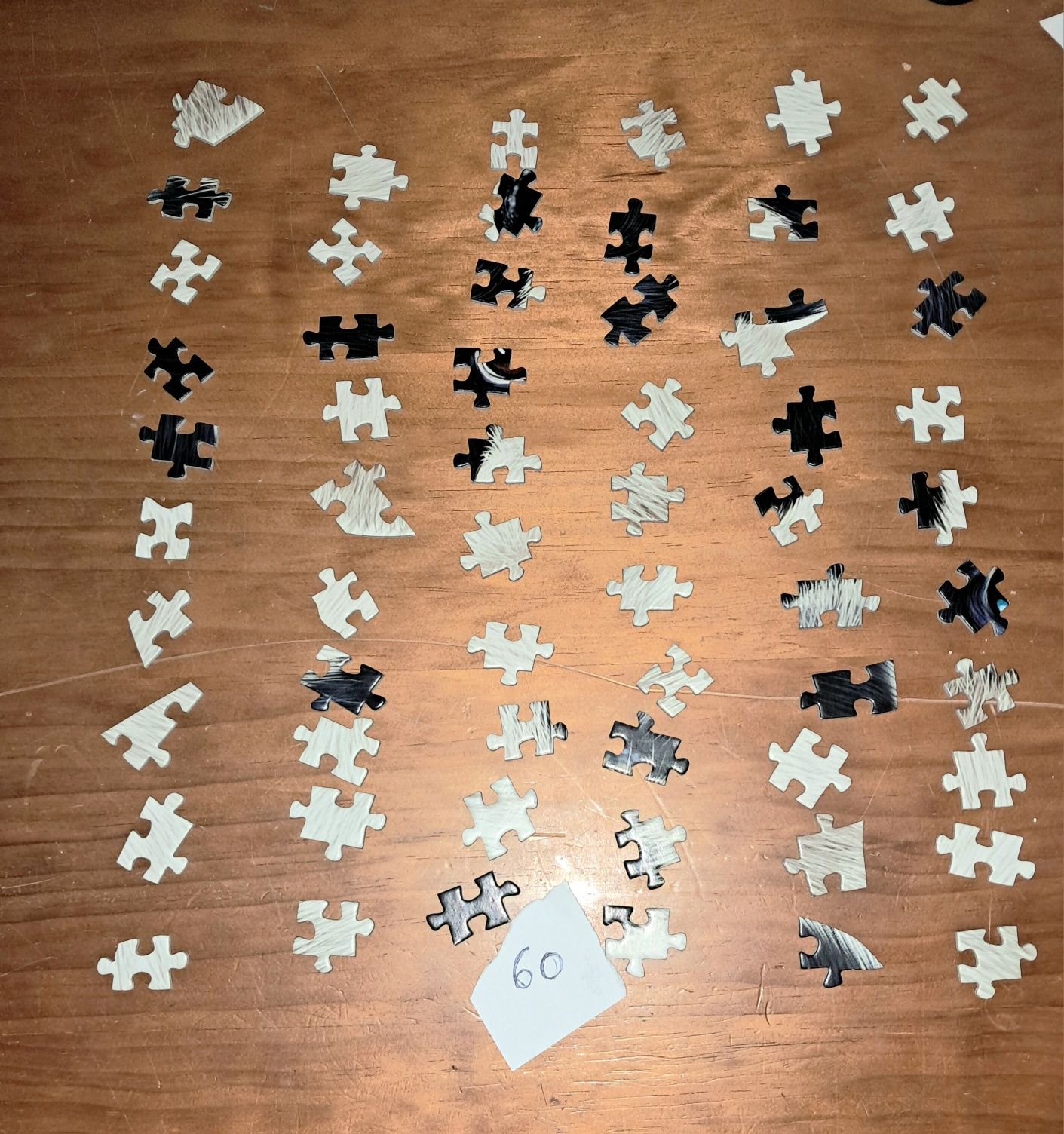 Puzzle Panda com 353 peças