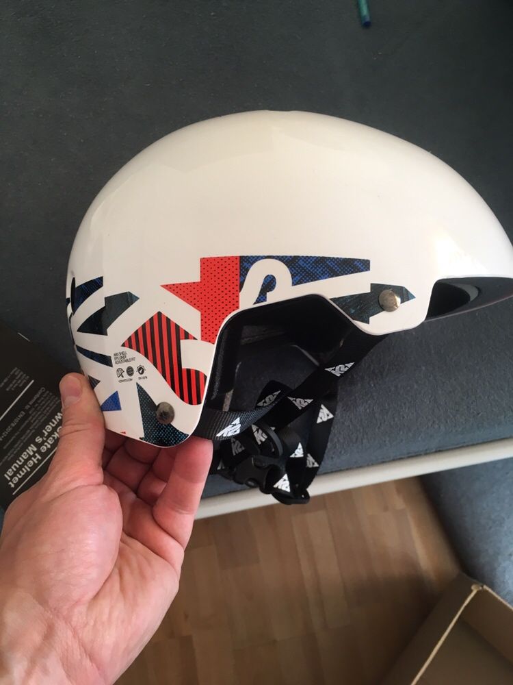 Kask k2 Varsity jr rozmiar M