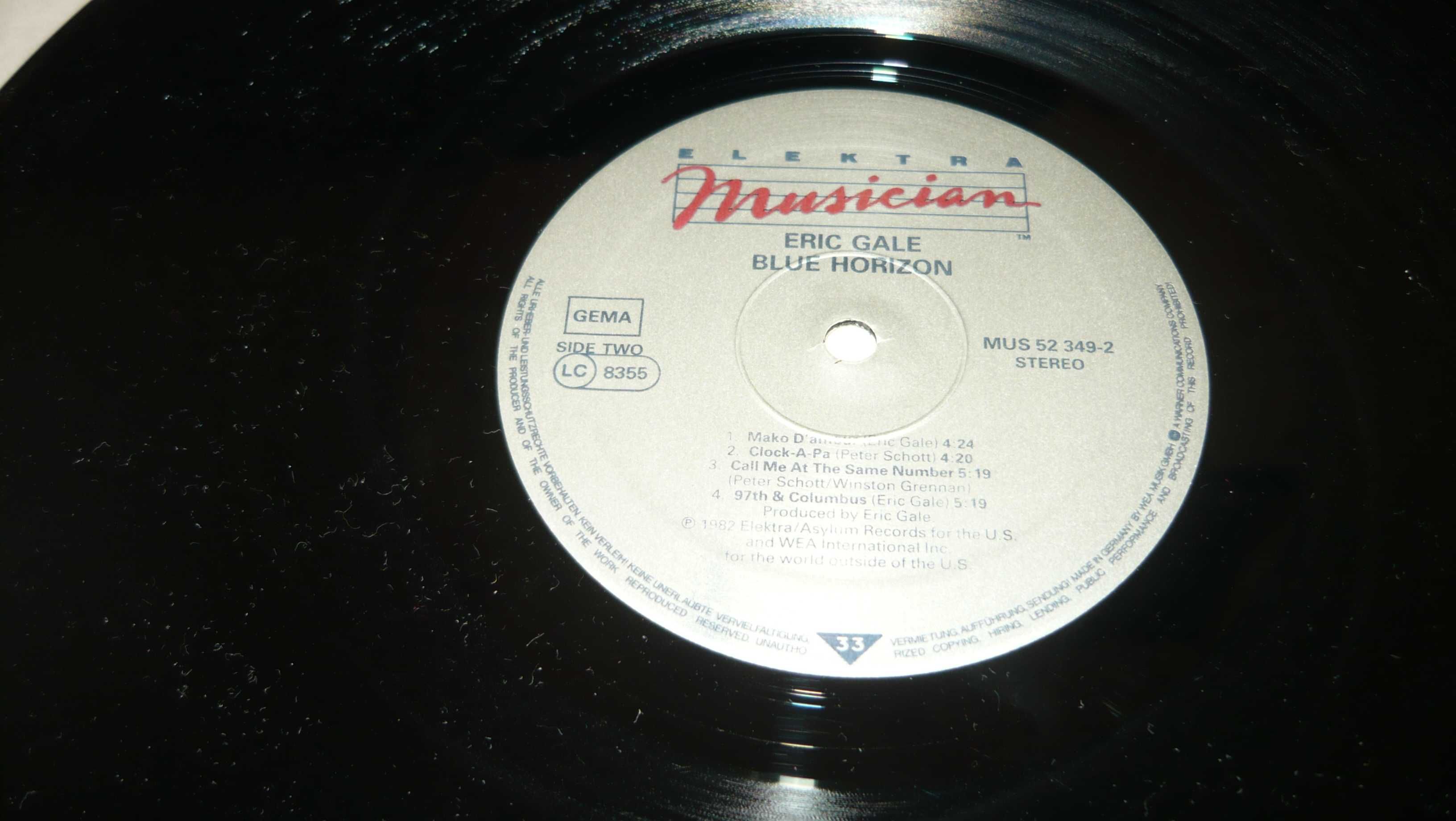 Eric Gale Blue Horizon LP