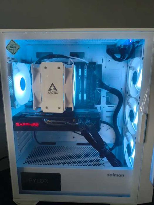 Komputer gamingowy komputer stacjonarny komputer do gier LED