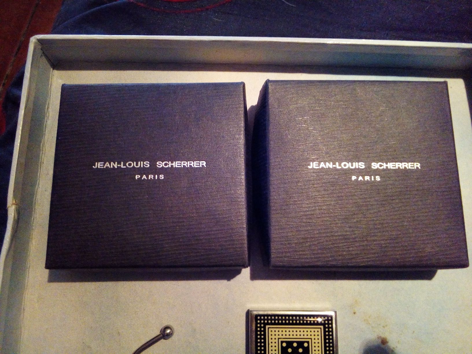 Conjunto de 2 Espelhos de Maquilhagem