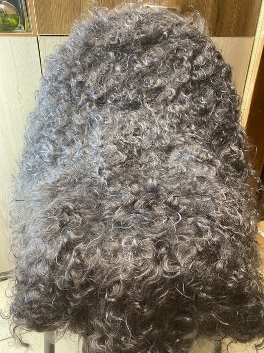 Косынка женская из натурального козьего пуха