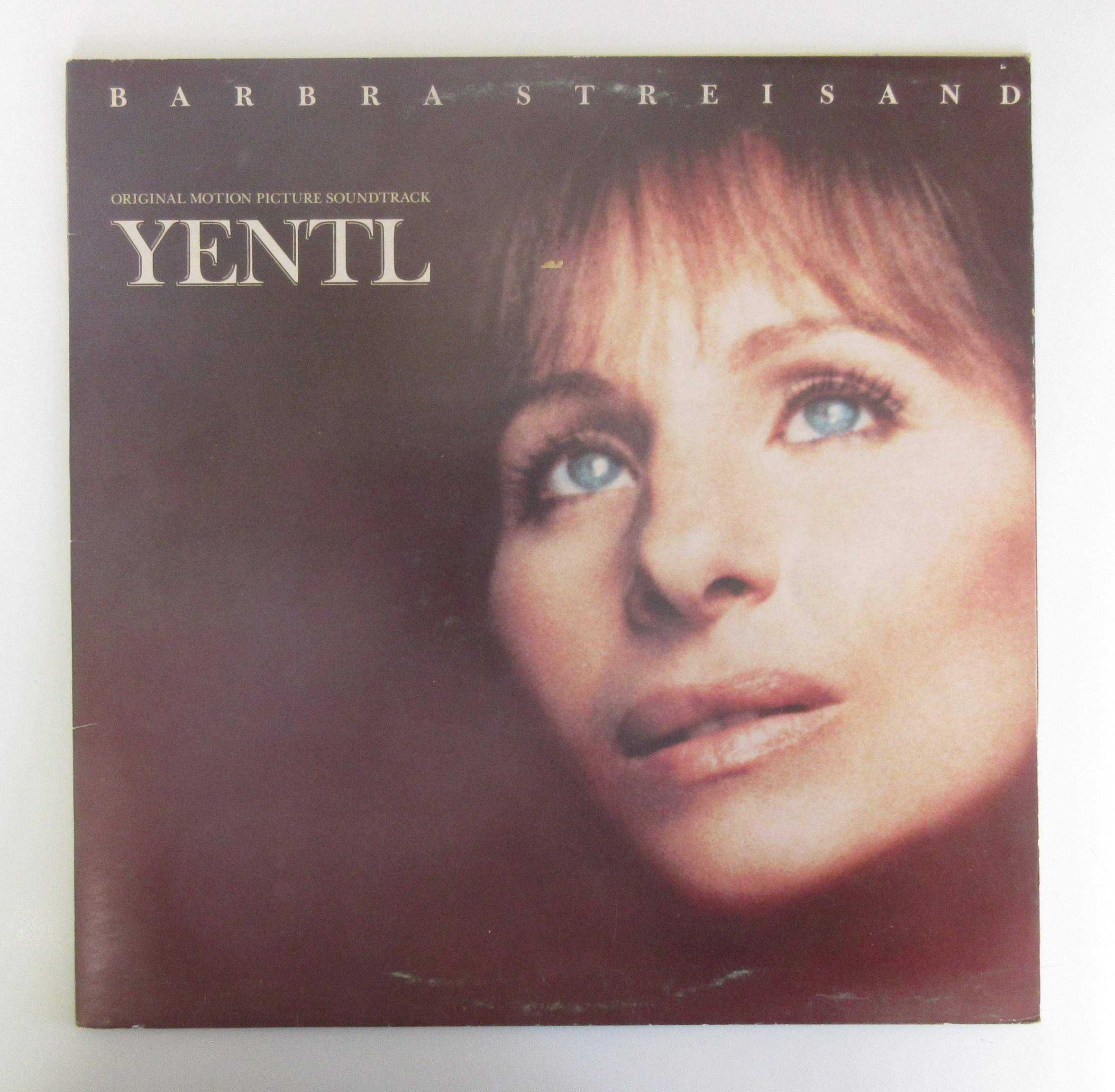 BARBRA STREISAND - Yentl (Original Motion Picture Soundtrack) (LP)