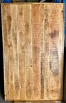 Piękny blat z litego drewna mango 120x195cm lakierowany