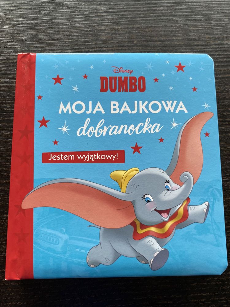 Dumbo książeczka