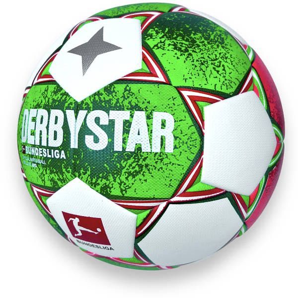 Профессиональный игровой мяч бренда DERBYSTAR термосклейка 5 размер