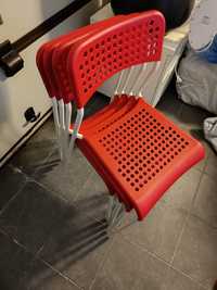 Krzesło Ikea 4 sztuki komplet