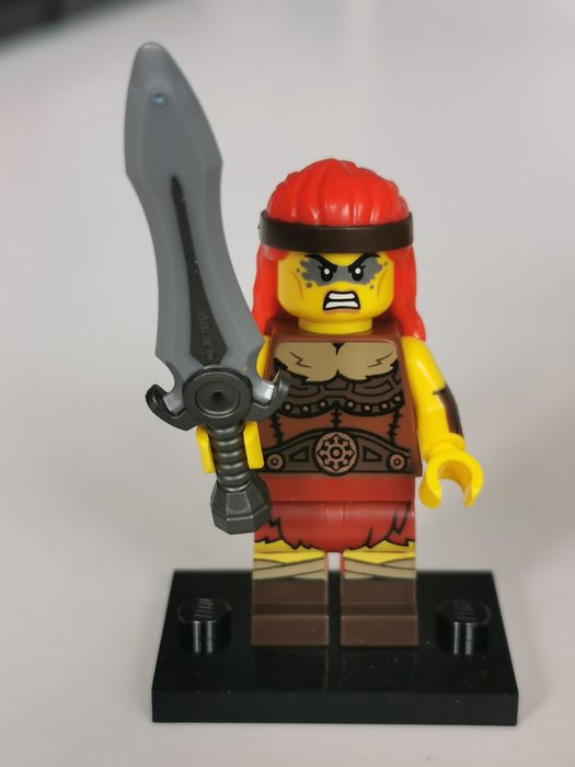 Lego Minifigurka Barbarzyńca