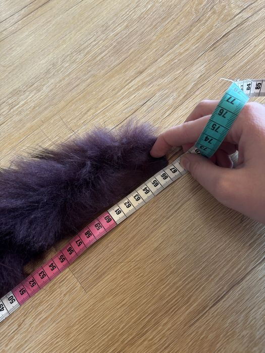 Obszycie do kaptura kolnierz jenot