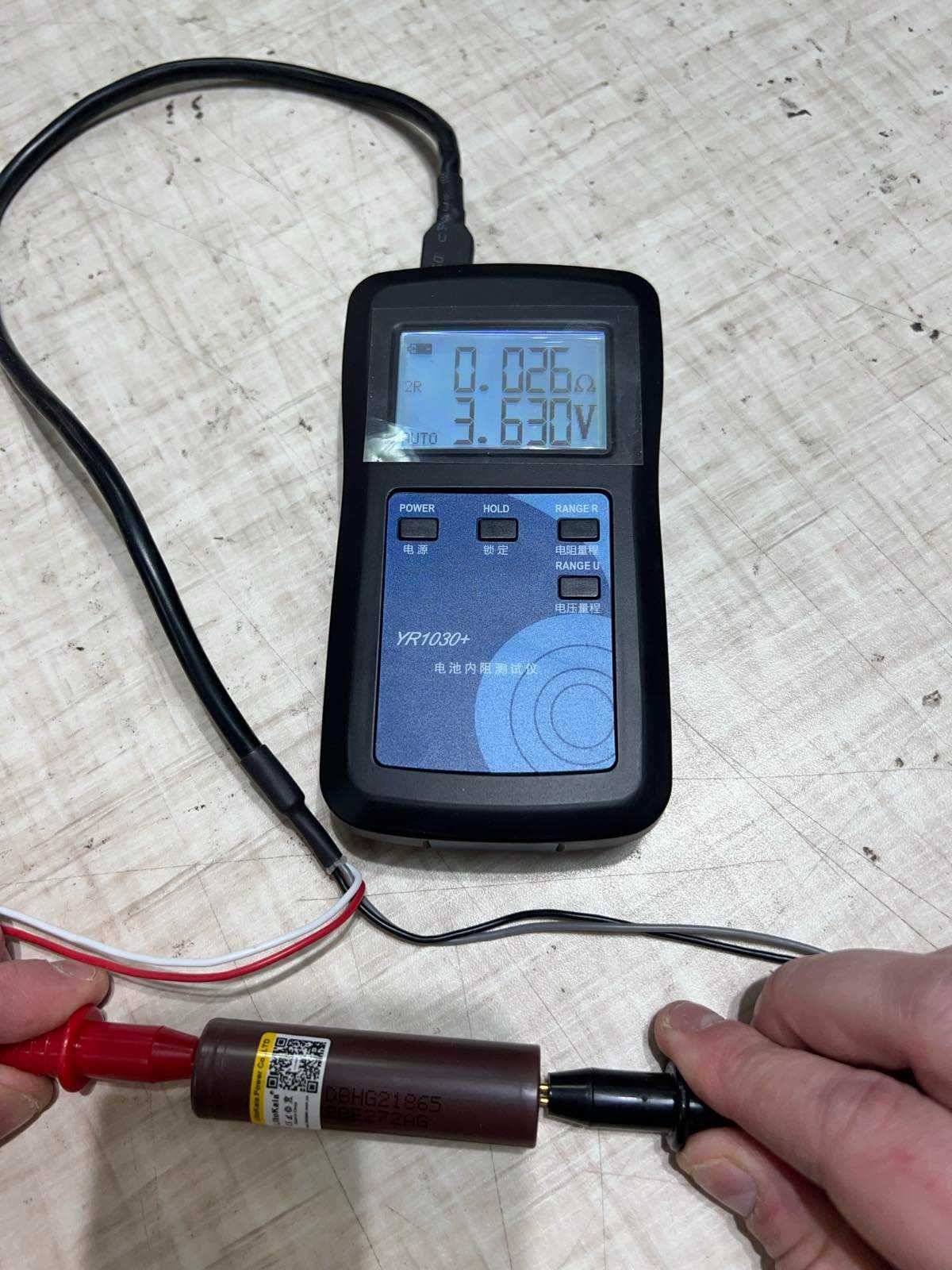 Аккумулятор 18650 высокотоковый под пайку LiitoKala HG2 3000mAh Ориг.