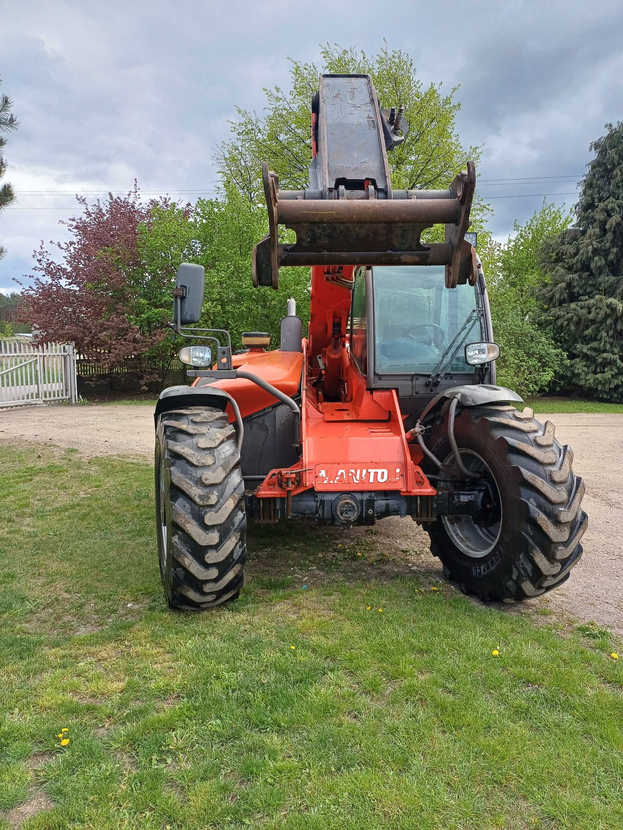 Manitou MT732 ładowarka teleskopowa 2010r ładna prywatna