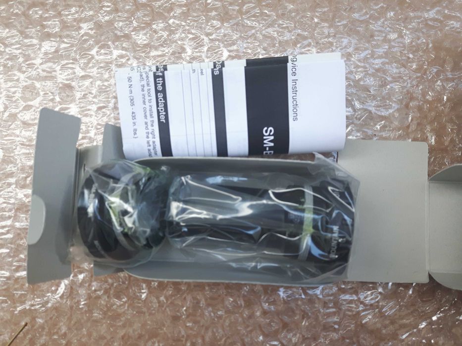 Wkład suportu Shimano XTR, model SM-BB90-Nowy i nieużywany